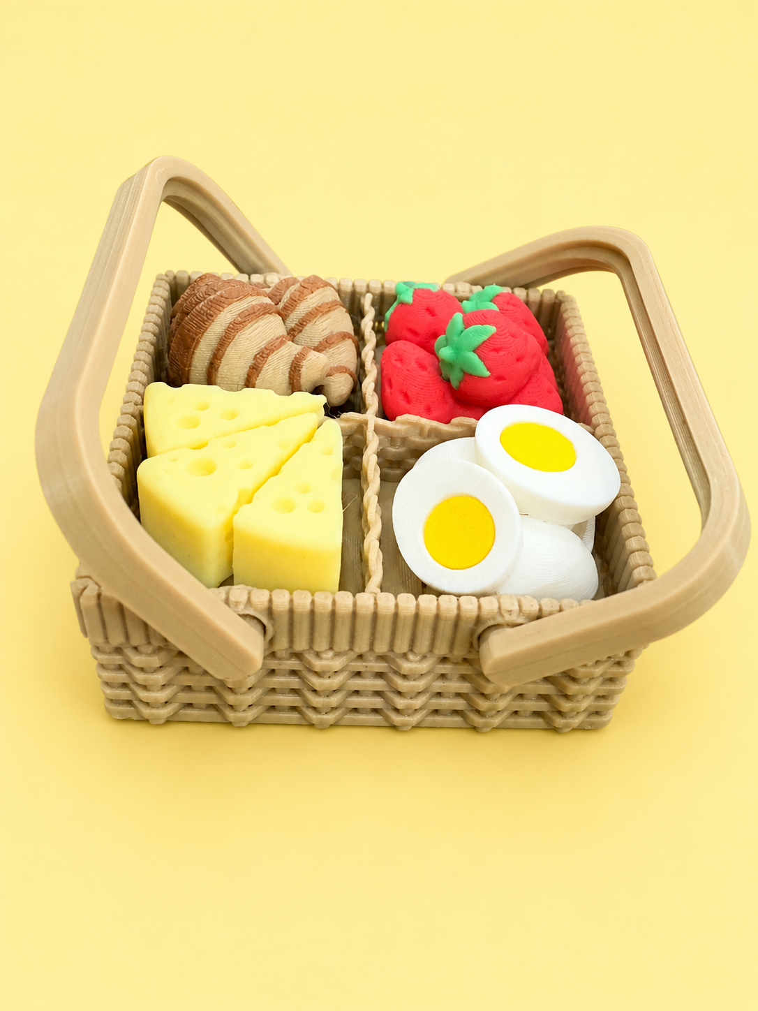 Picnic Basket Fidget Clicker #1