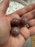Lavender Rose Quartz Sphere