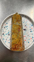Crazy lace agate tower