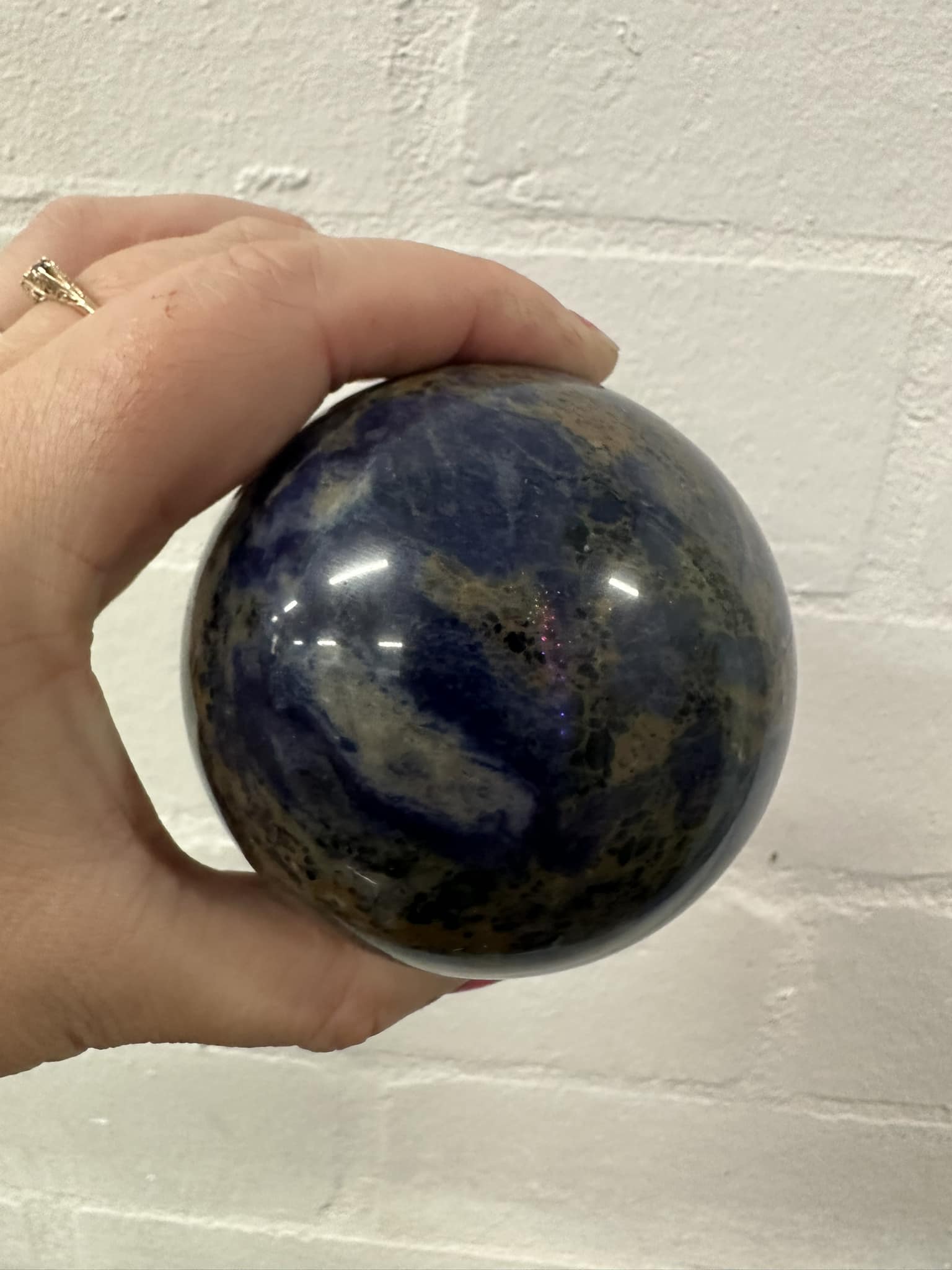 Sodalite Sphere