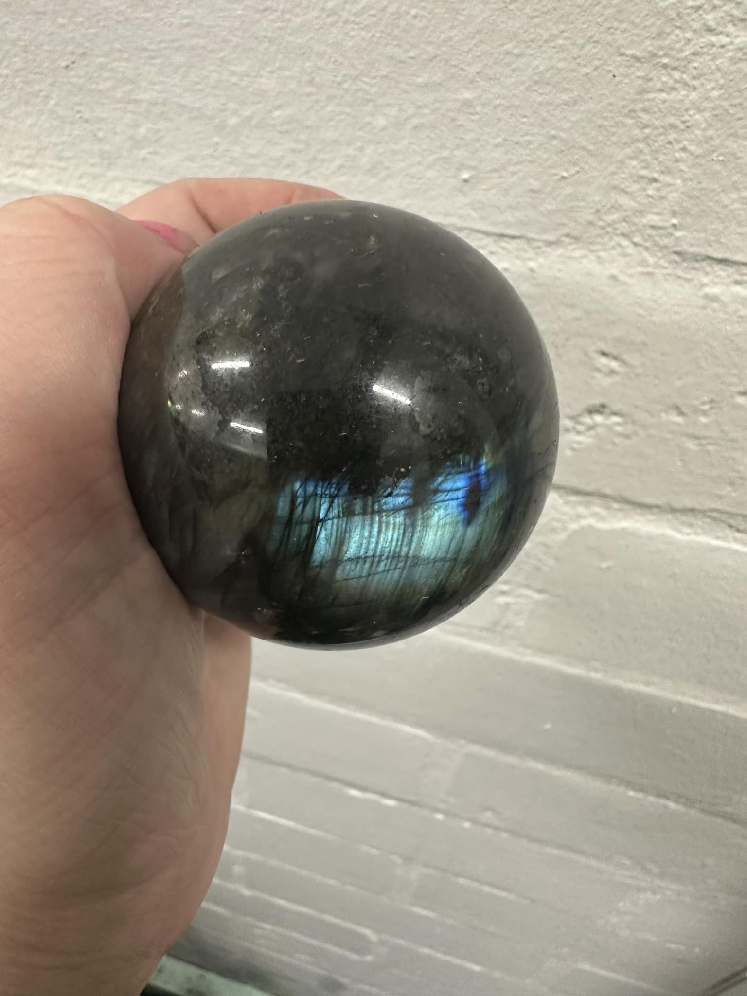 Labradorite Sphere