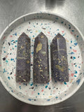 Purple Brecciated Jasper Point