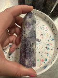 Purple Sphalerite Point