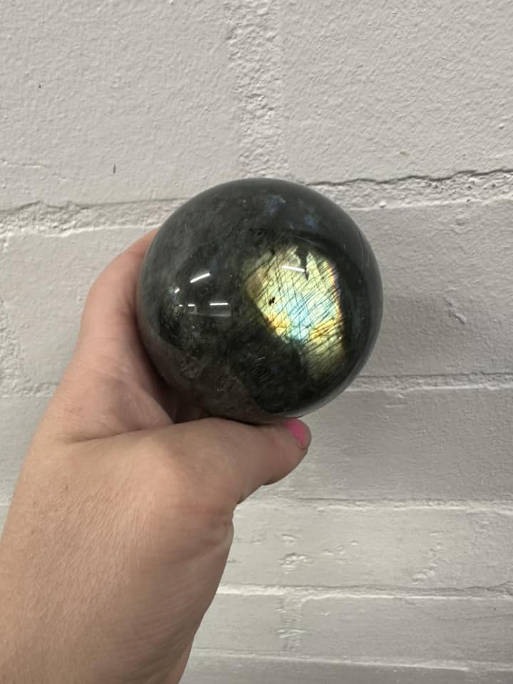 Labradorite Sphere