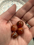 Carnelian Tiny Sphere
