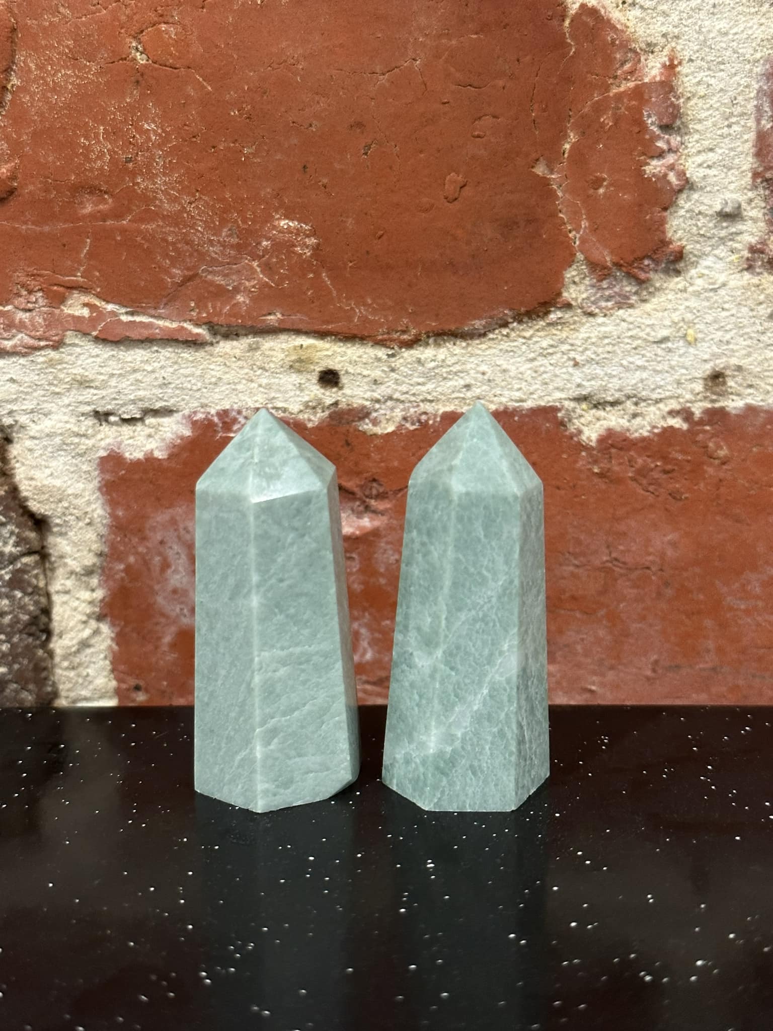 Mini Amazonite Point