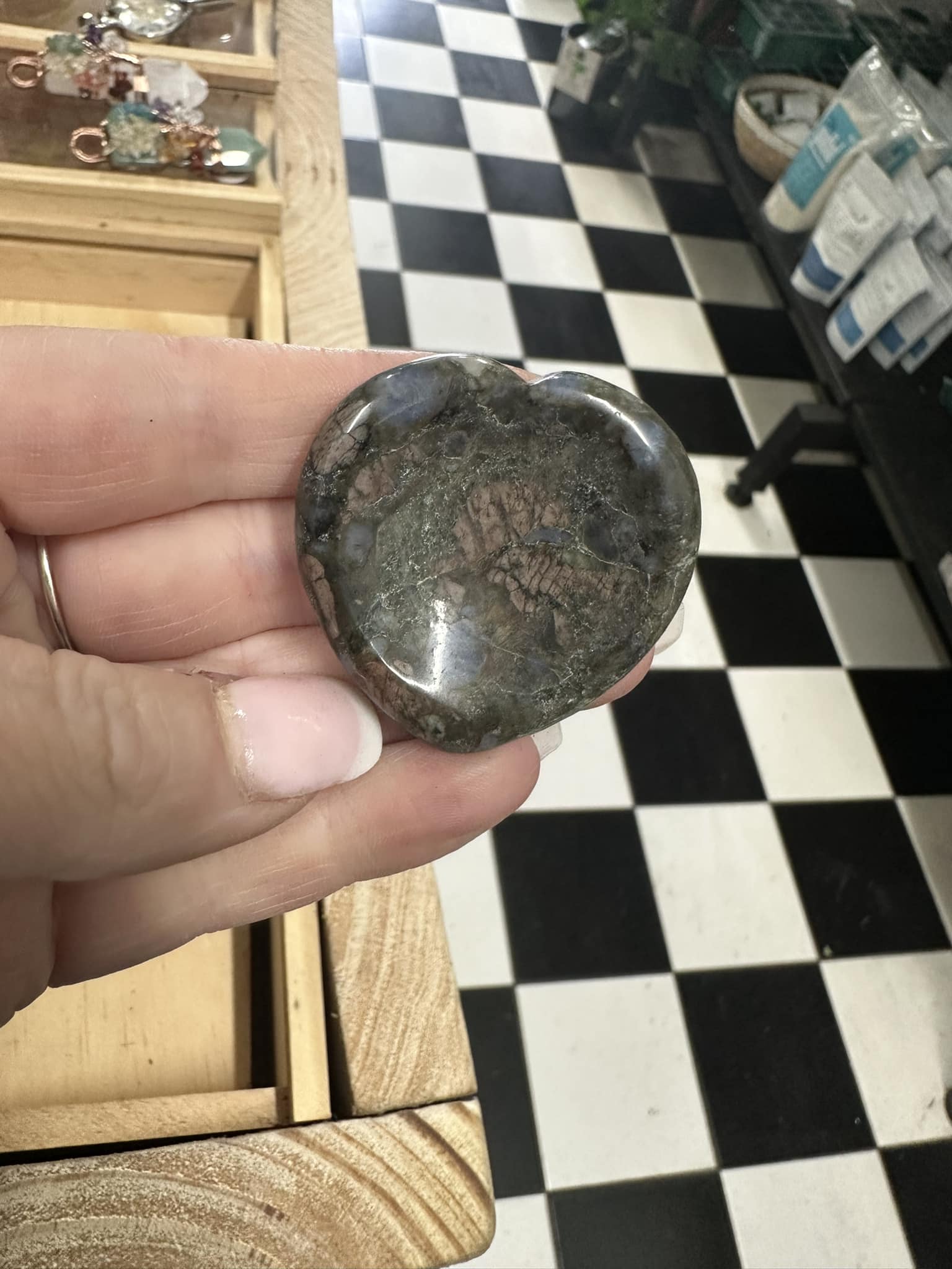 Heart Worry Stone