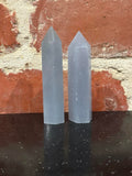 Blue Celestite Point