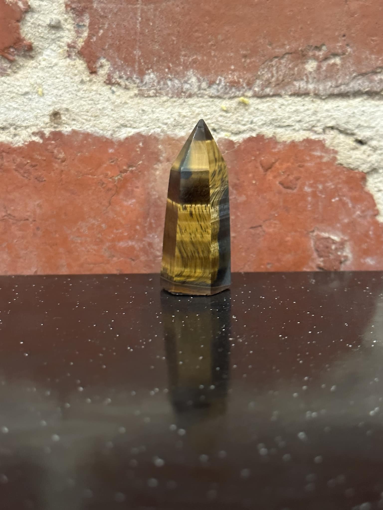 Mini Tiger Eye Point