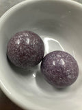 Lepidolite Sphere