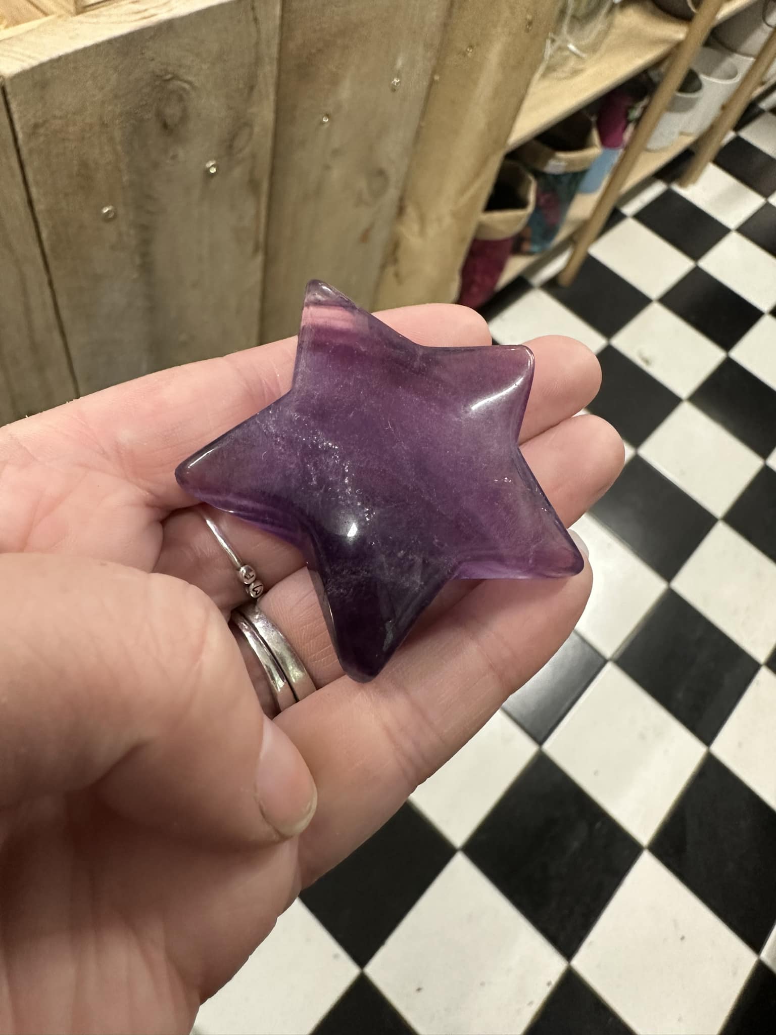 Fluorite Star
