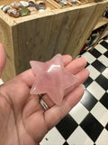 Rose Quartz Star