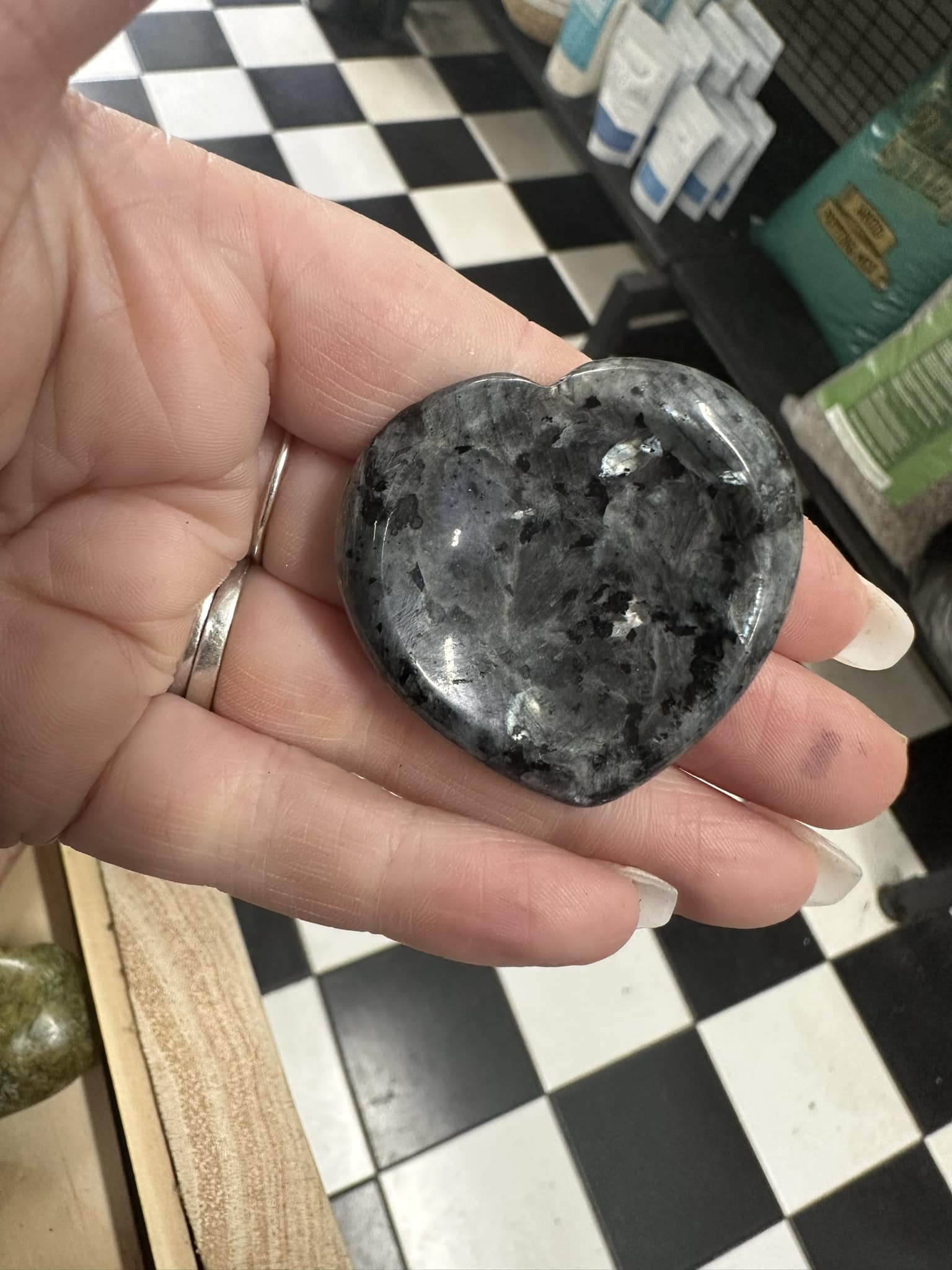 Heart Worry Stone