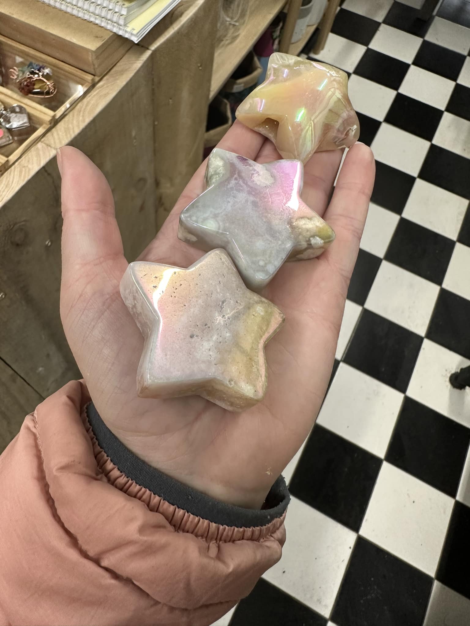 Aura Agate Stars