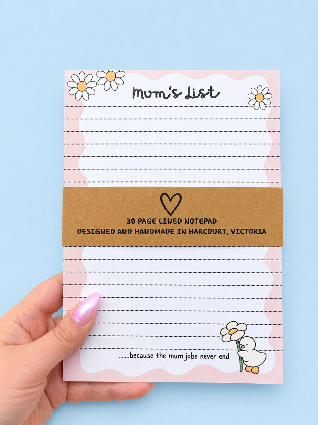 Mum's List Notepad