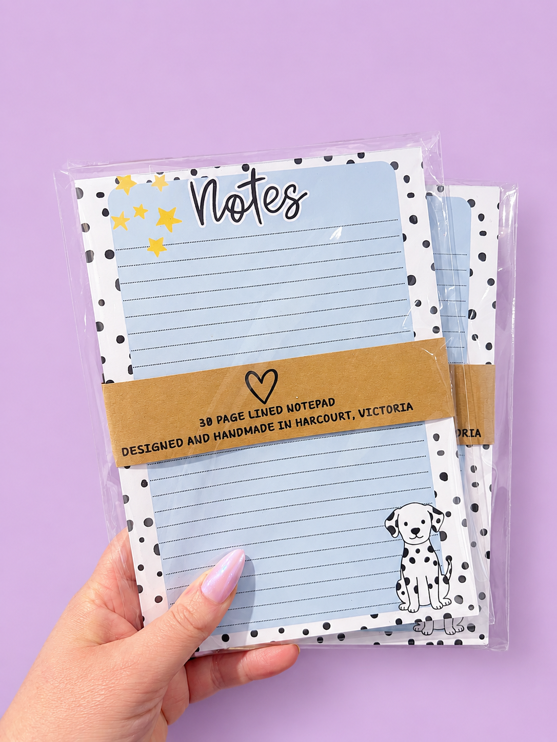 Dalmatian Notes Notepad