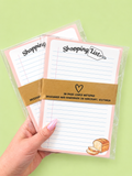 Shopping List Notepad