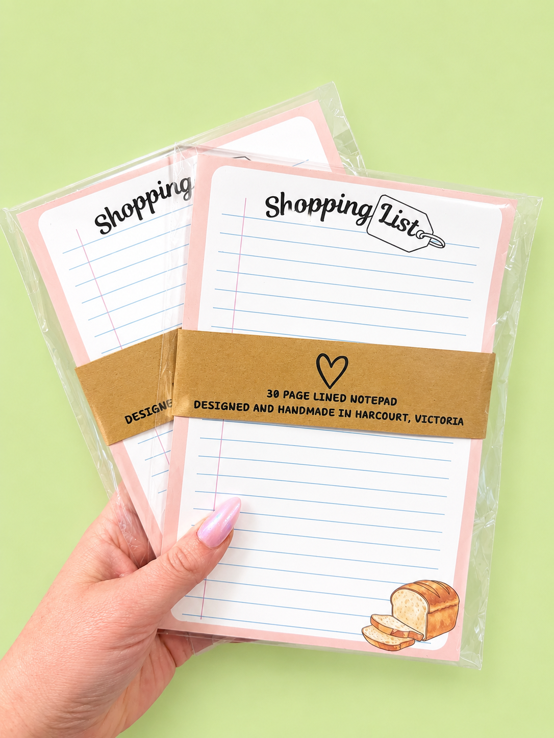 Shopping List Notepad