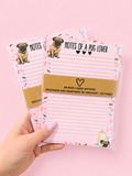 Pug Lover Notepad