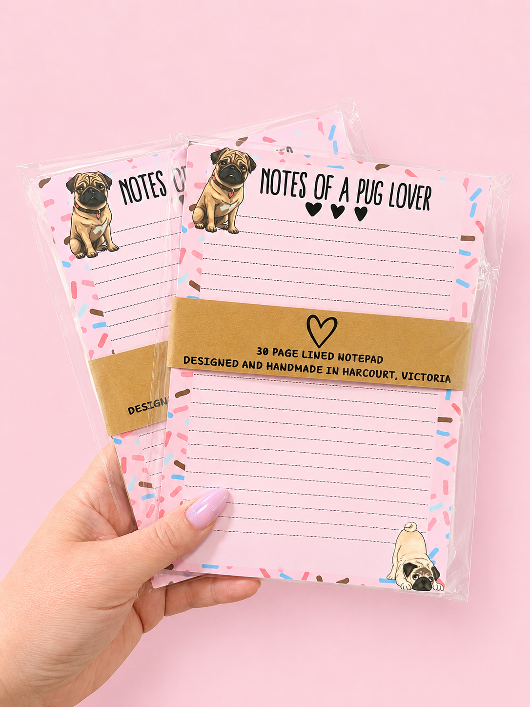 Pug Lover Notepad