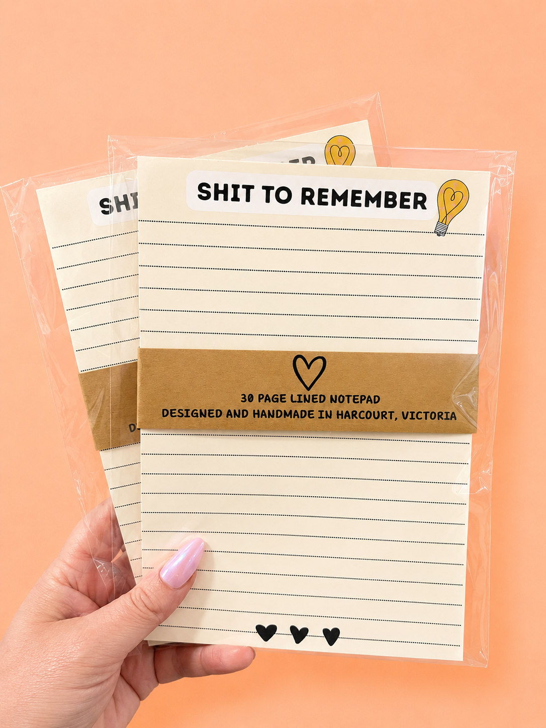 Shit to remember Notepad