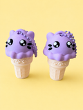 Kitty Cat Fidget Clicker/ Keyring Option