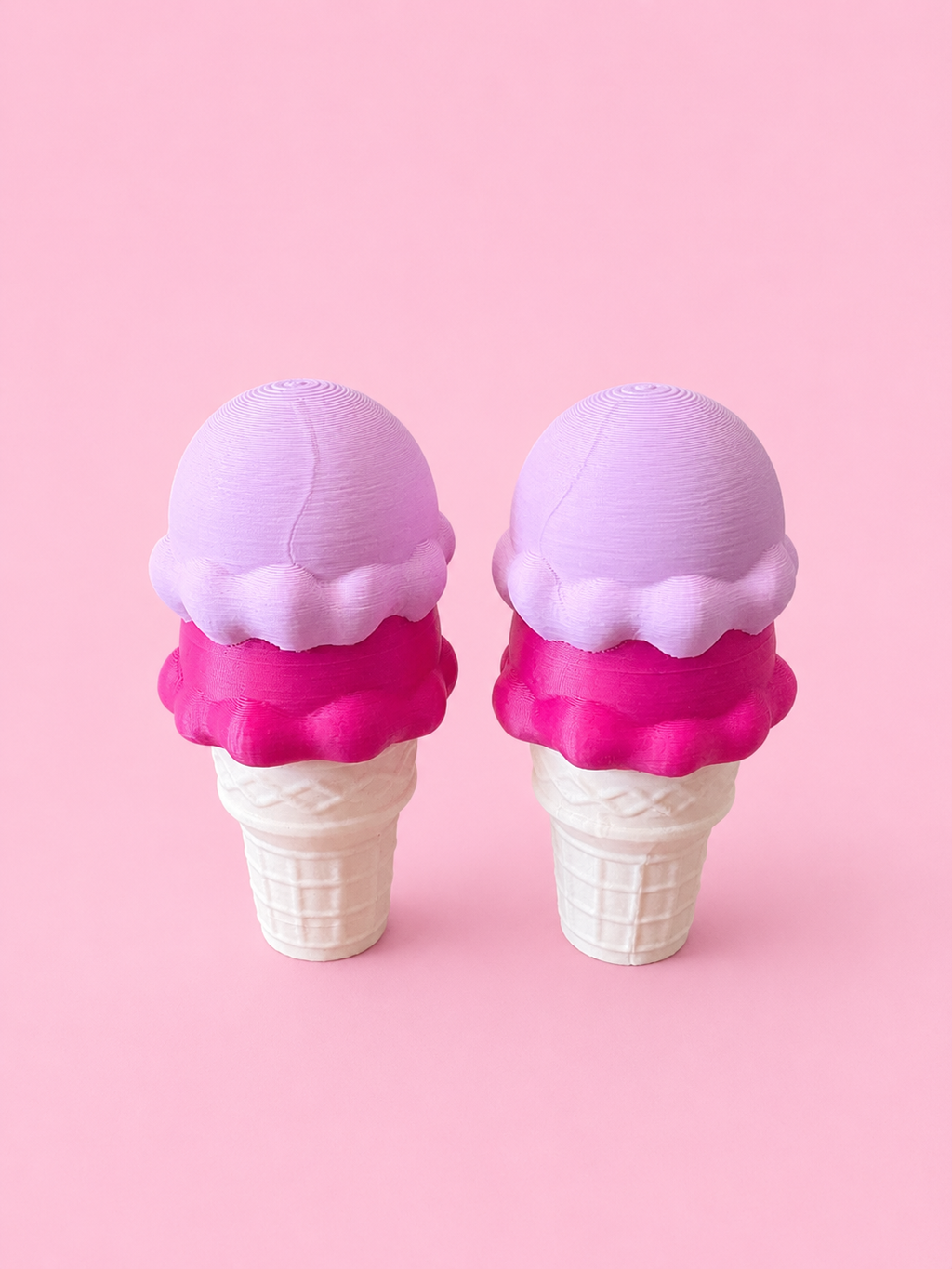 Ice Cream Clickers and Keychains