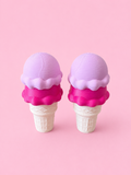 Ice Cream Clickers and Keychains