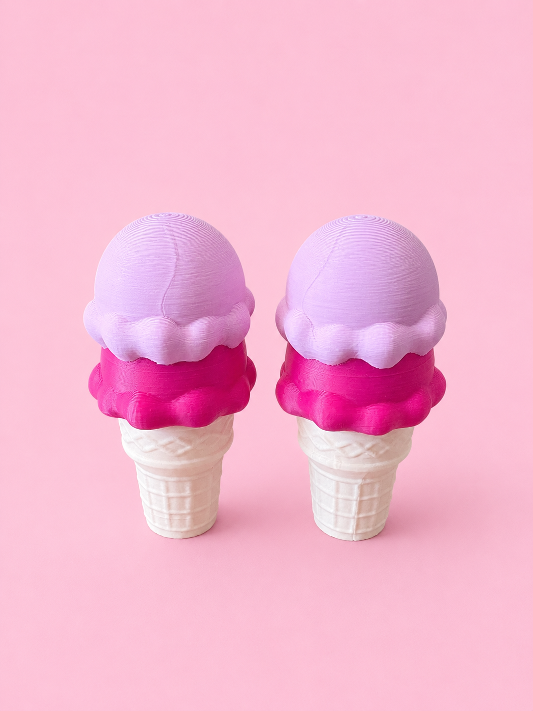 Ice Cream Clickers and Keychains