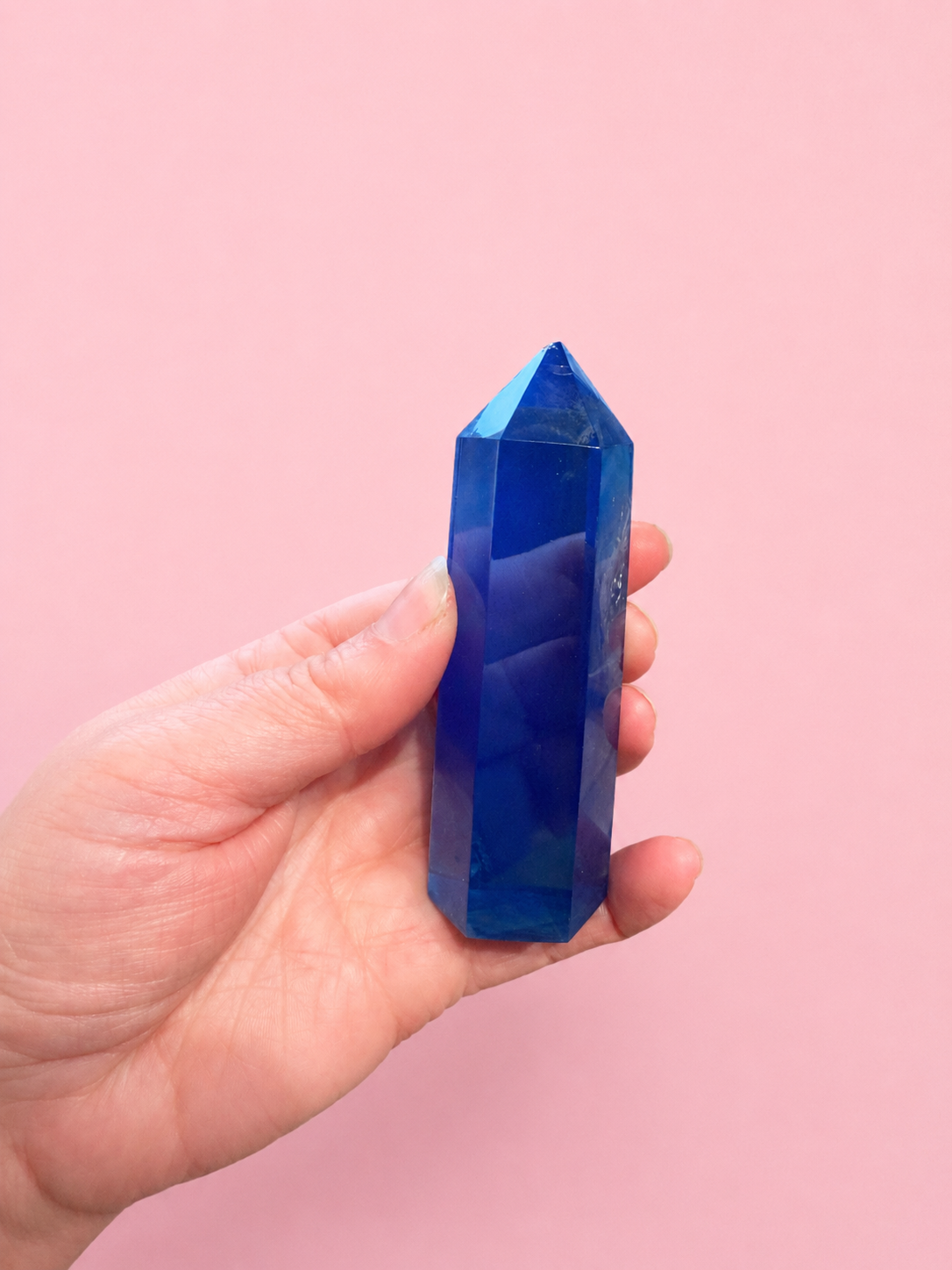 Blue Opalite Point