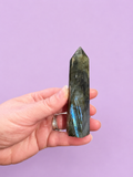 Labradorite Point