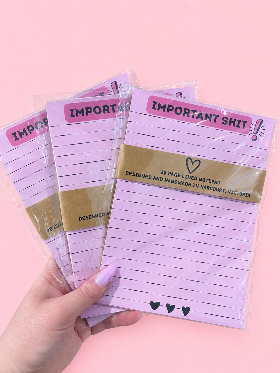 Important Shit! Notepad