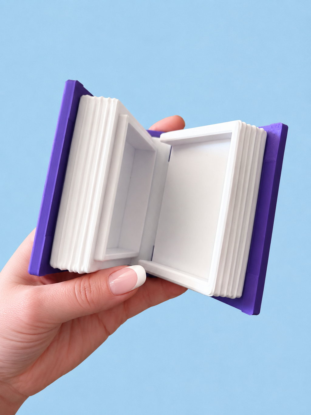 Moon and Stars Book Trinket Box