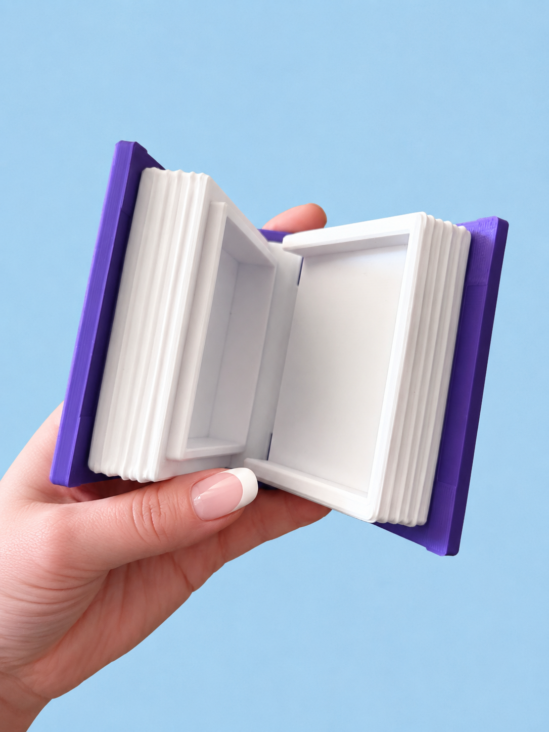 Moon and Stars Book Trinket Box