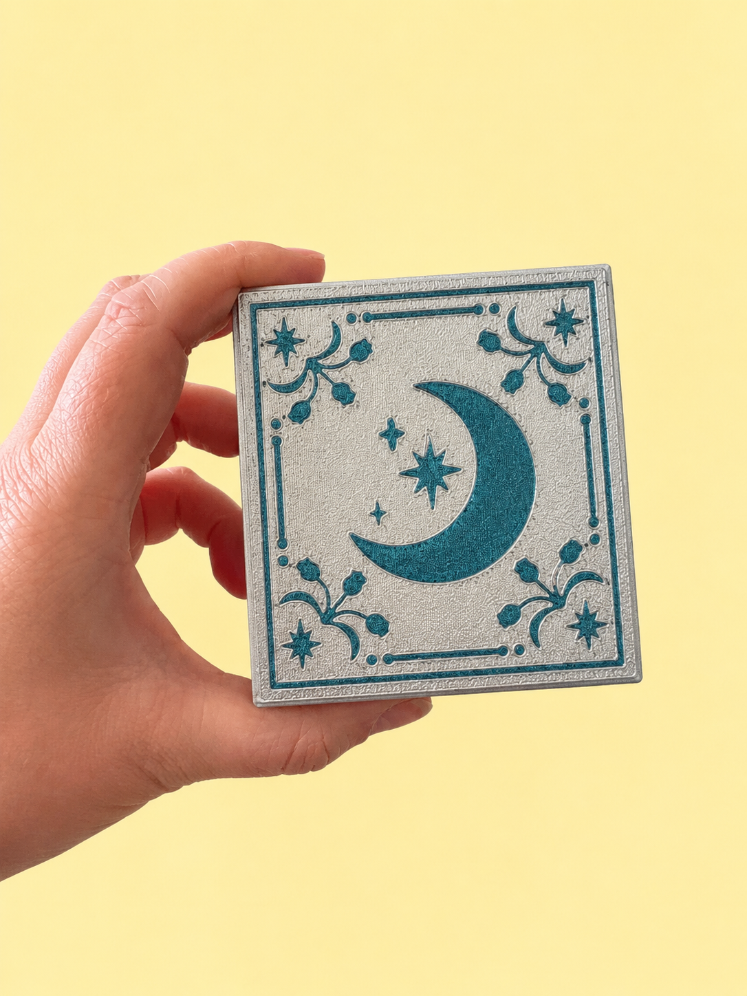 Moon and Stars Book Trinket Box