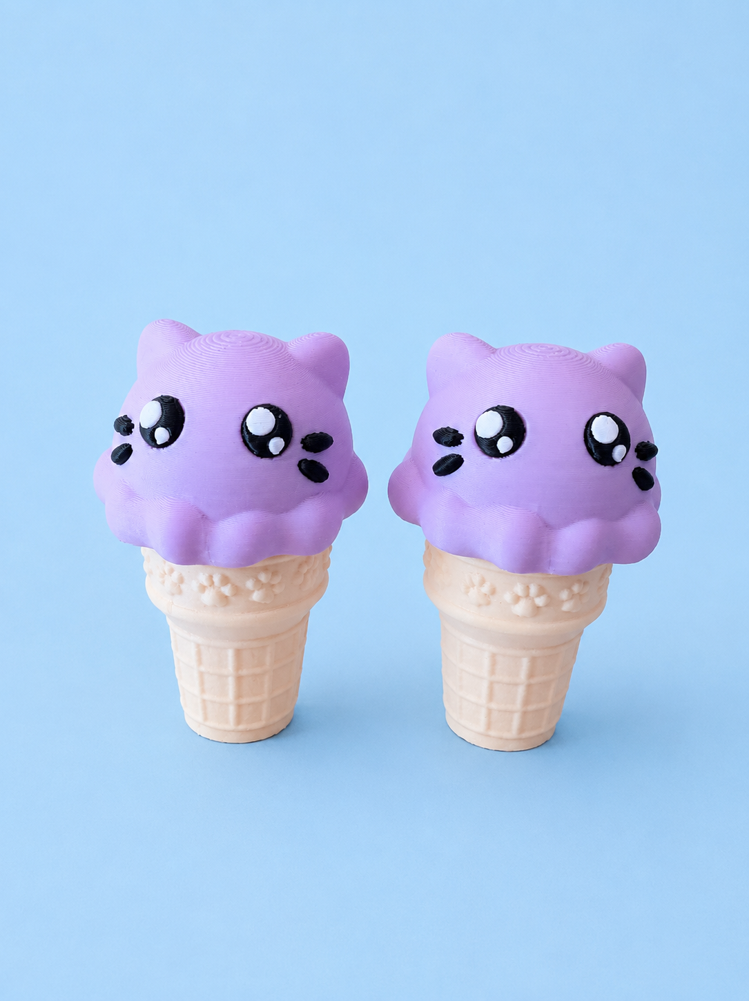Kitty Cat Fidget Clicker/ Keyring Option