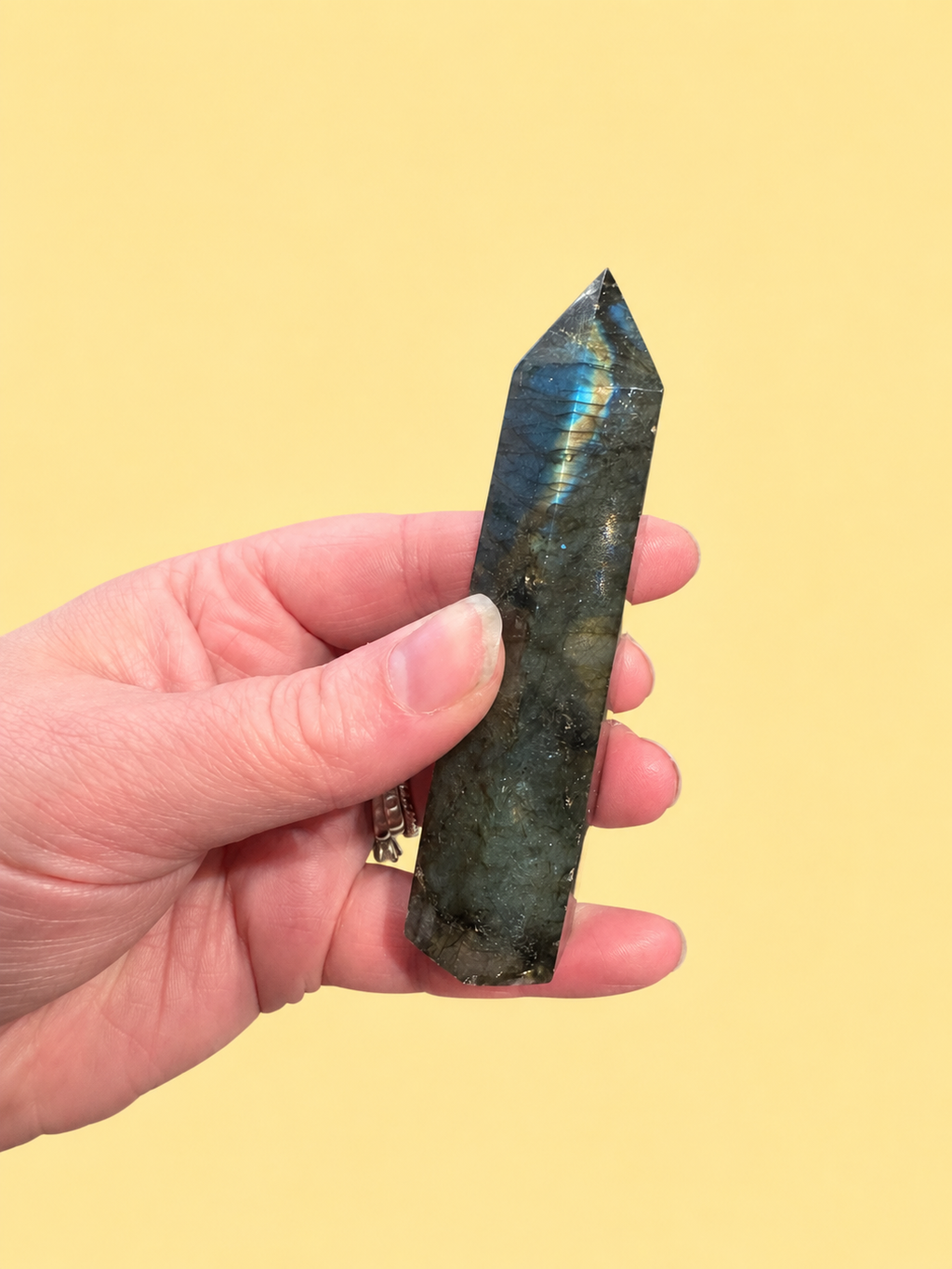 Labradorite Point