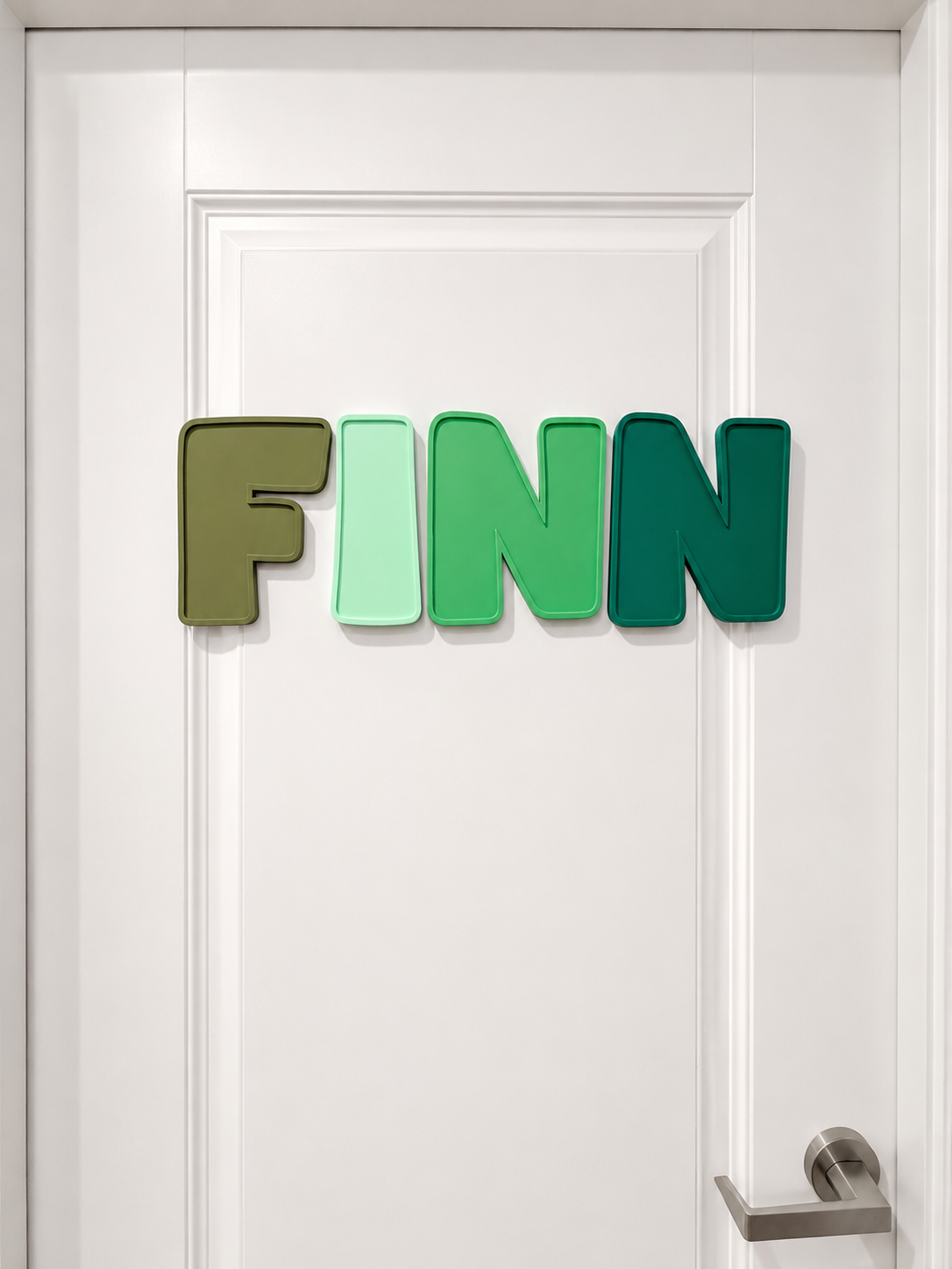 Wall/Door letters