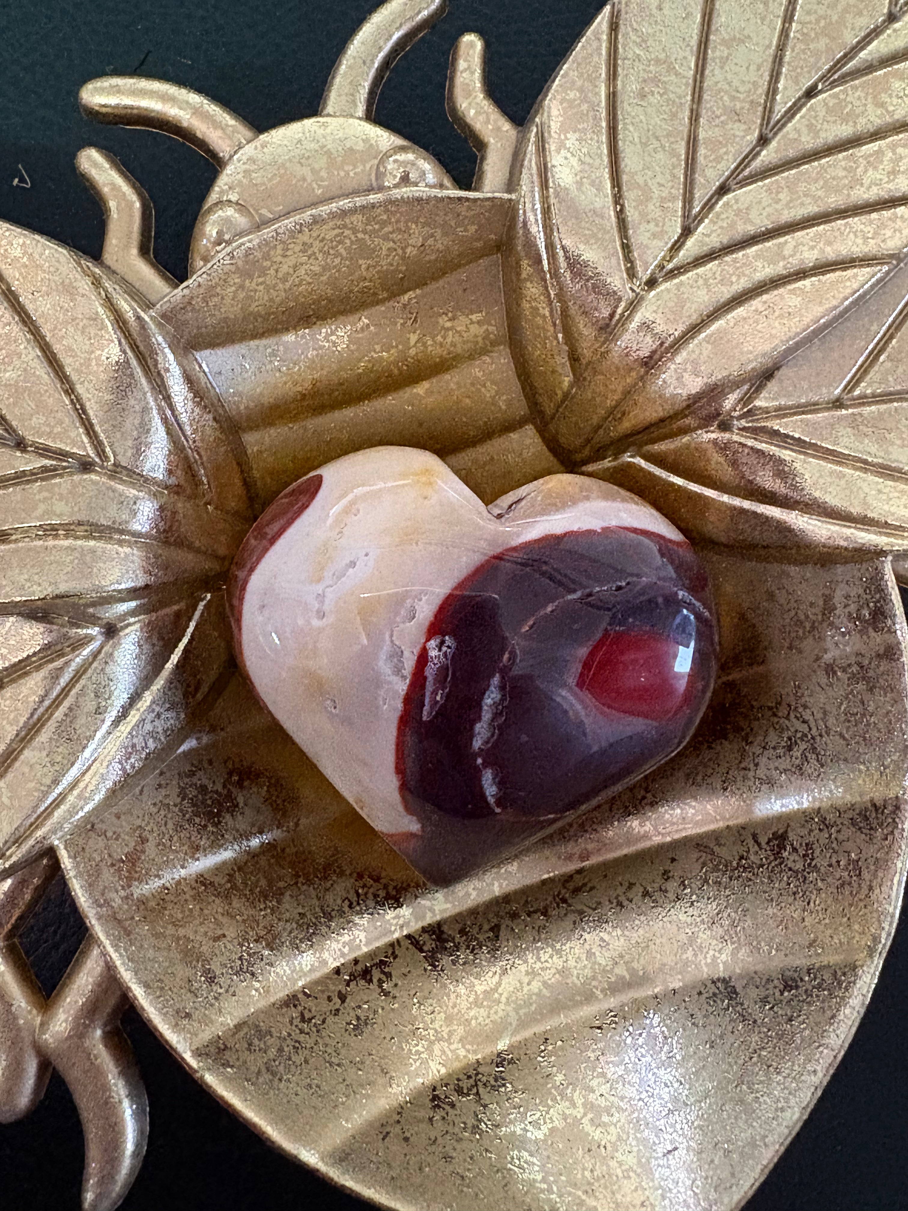 Mookaite Heart