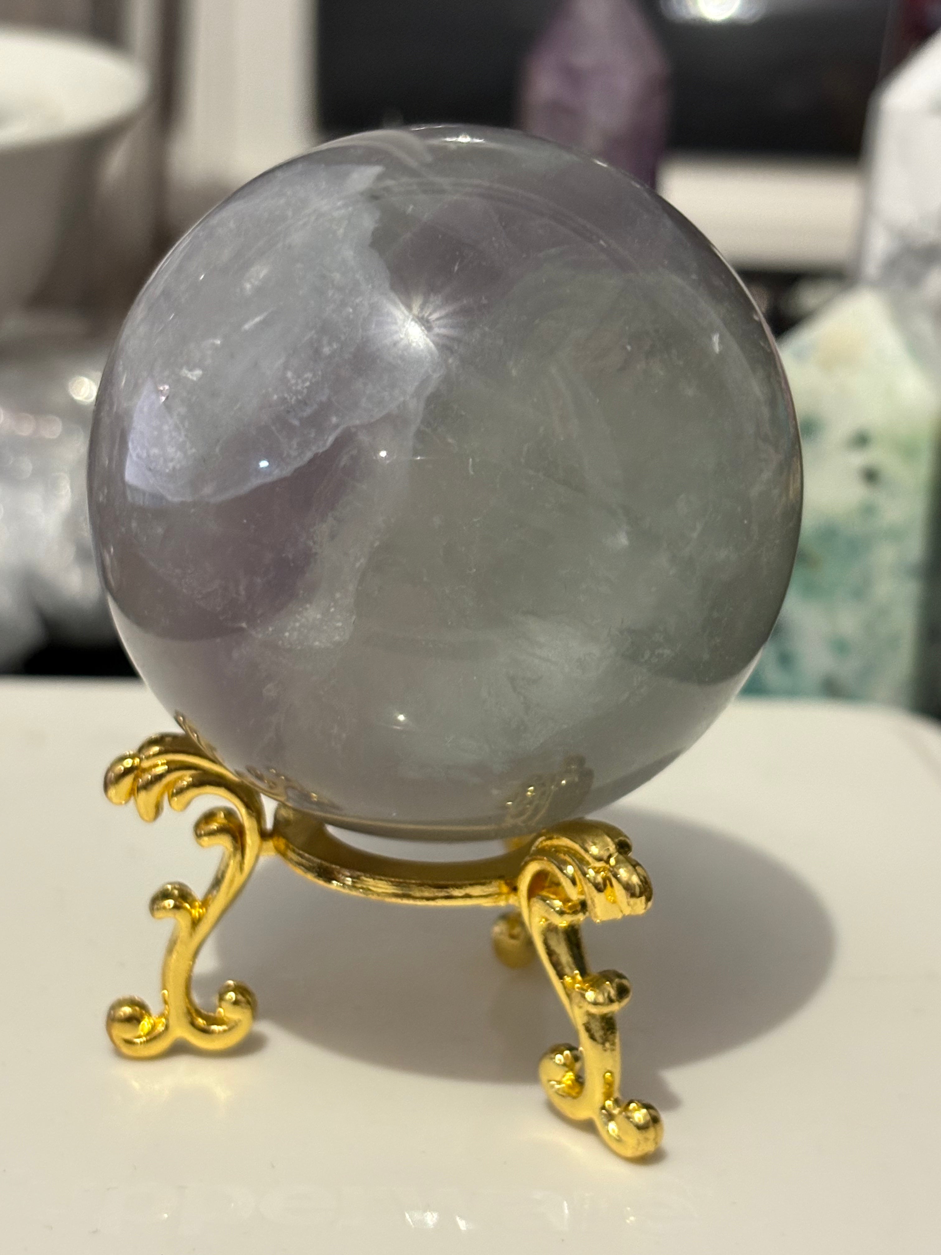 Fluorite Sphere