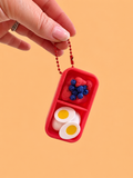 Lunchbox Keyring Fidget Clickers