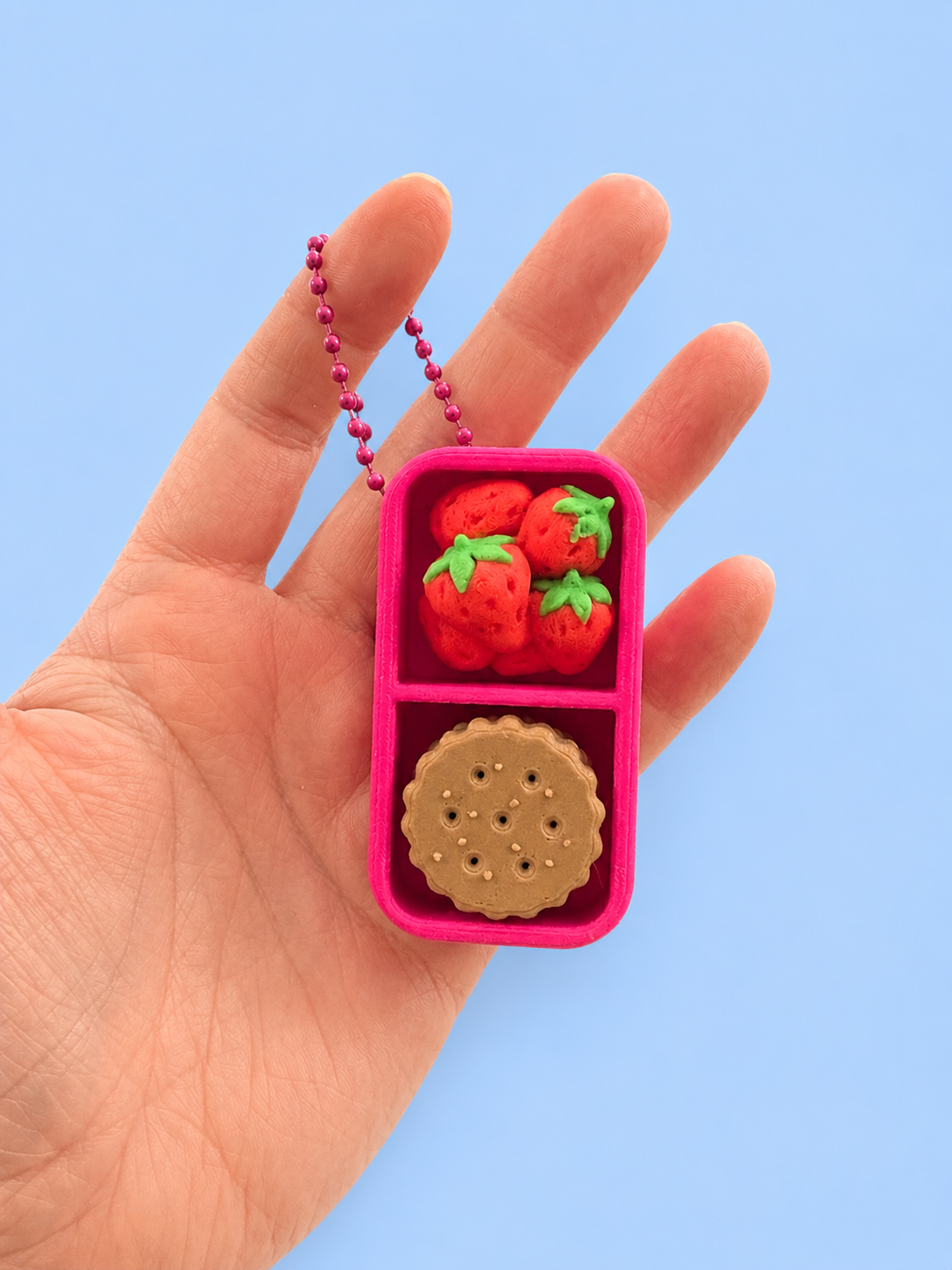 Lunchbox Keyring Fidget Clickers