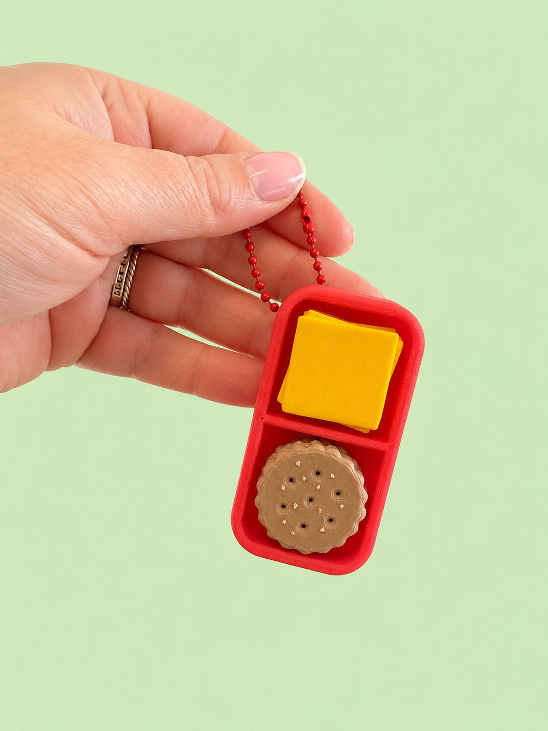 Lunchbox Keyring Fidget Clickers