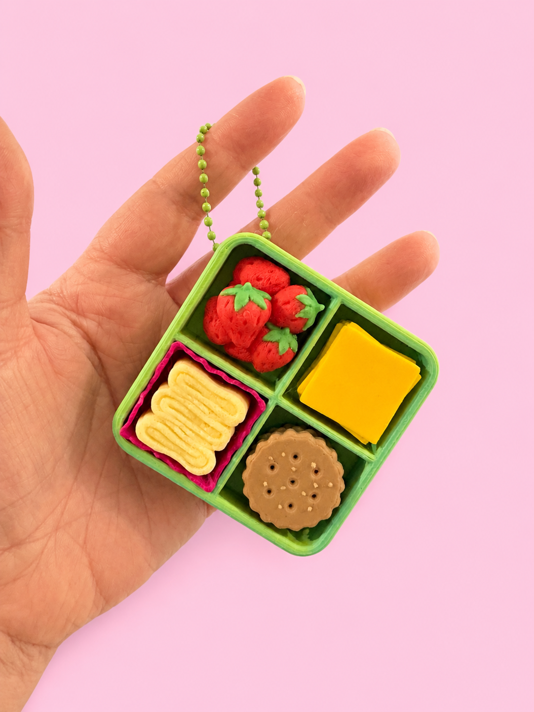 Lunchbox Keyring Fidget Clickers