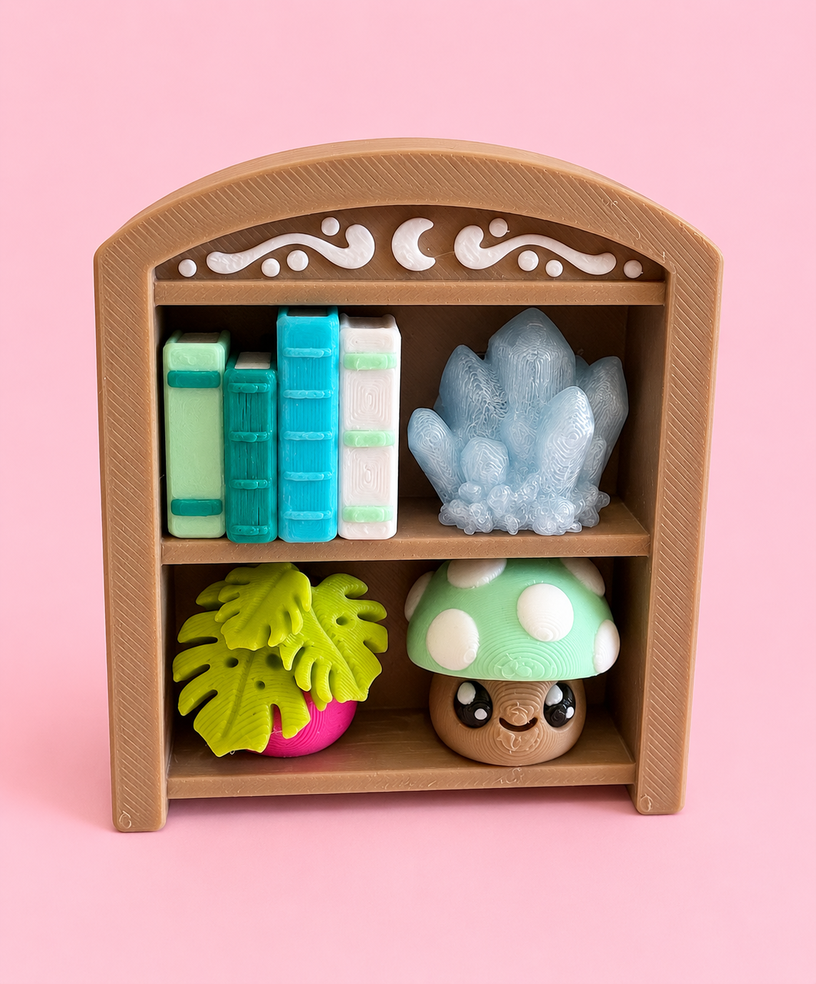 Medium Cozy Book Nook Fidget