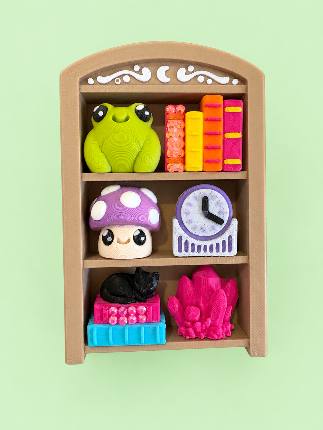 Large Cozy Bookshelf Fidget Clickers