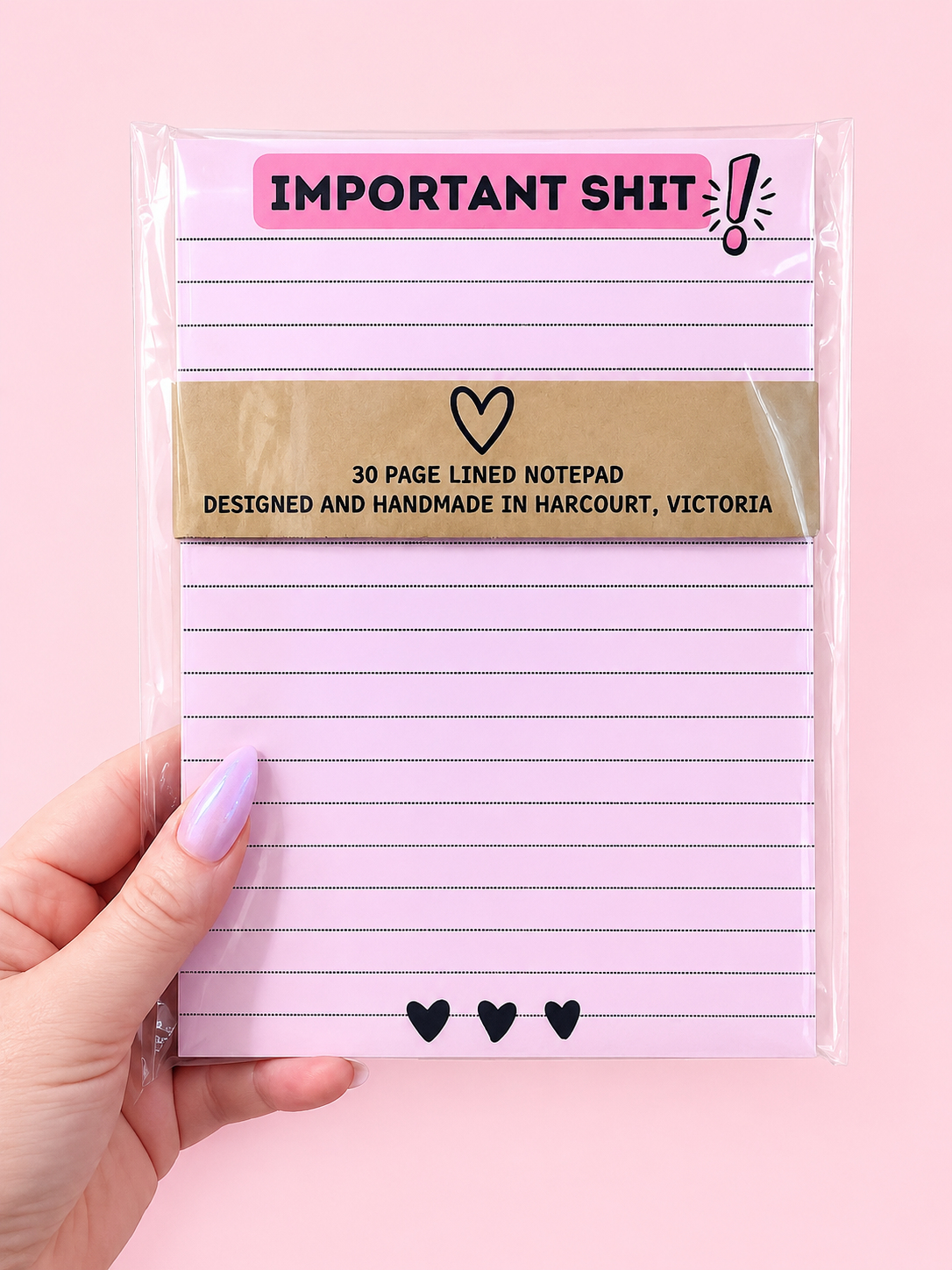 Important Shit! Notepad