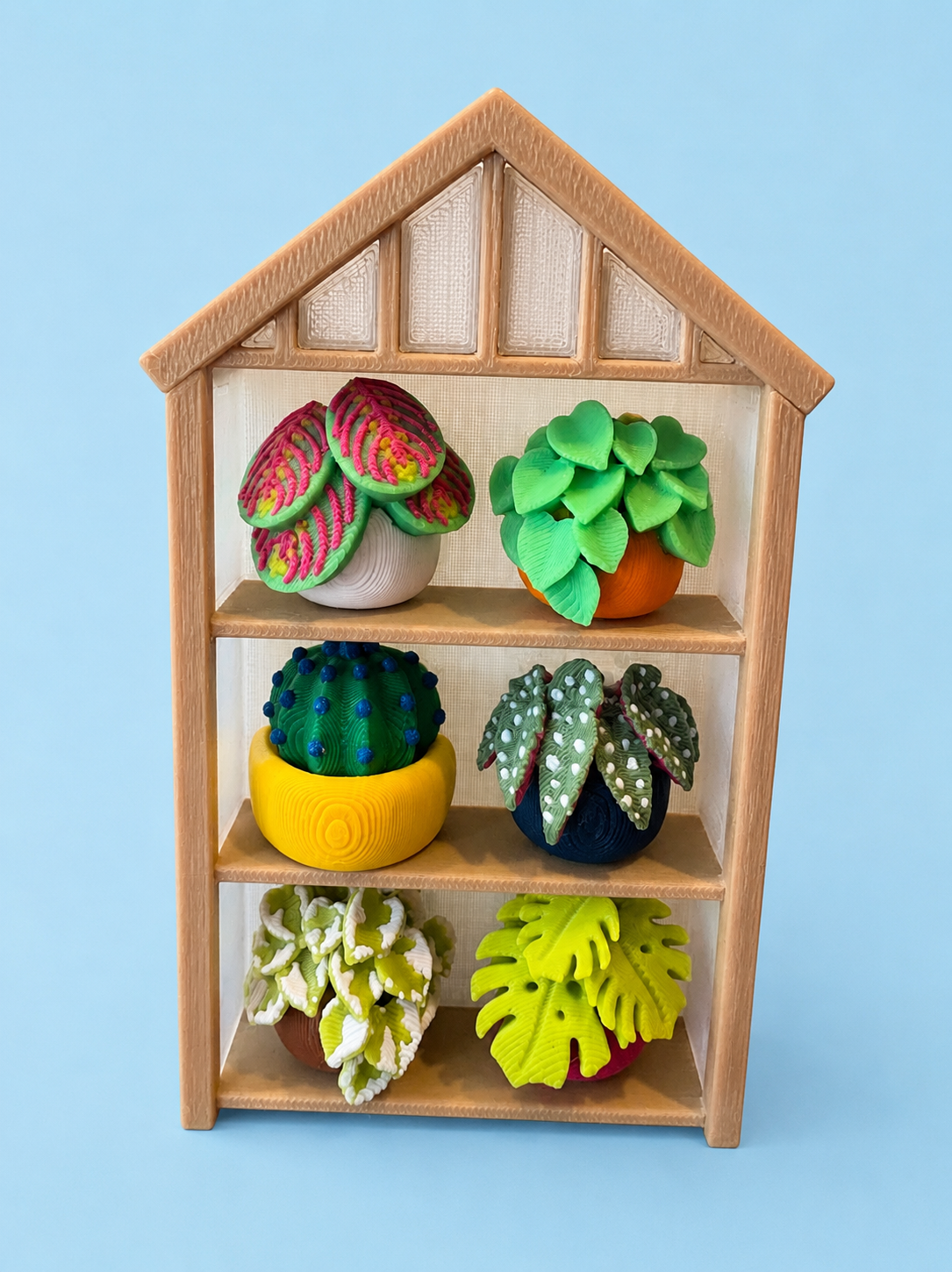 Large Freestanding Greenhouse Fidget Clicker #1