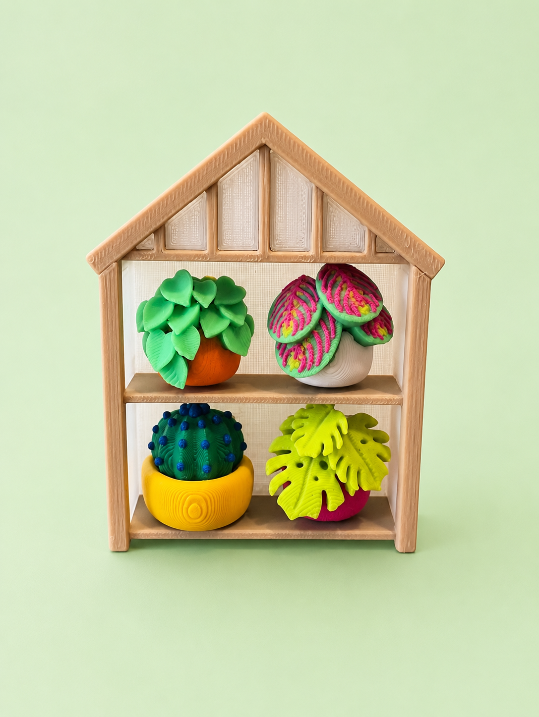Freestanding Greenhouse Fidget Clicker #1