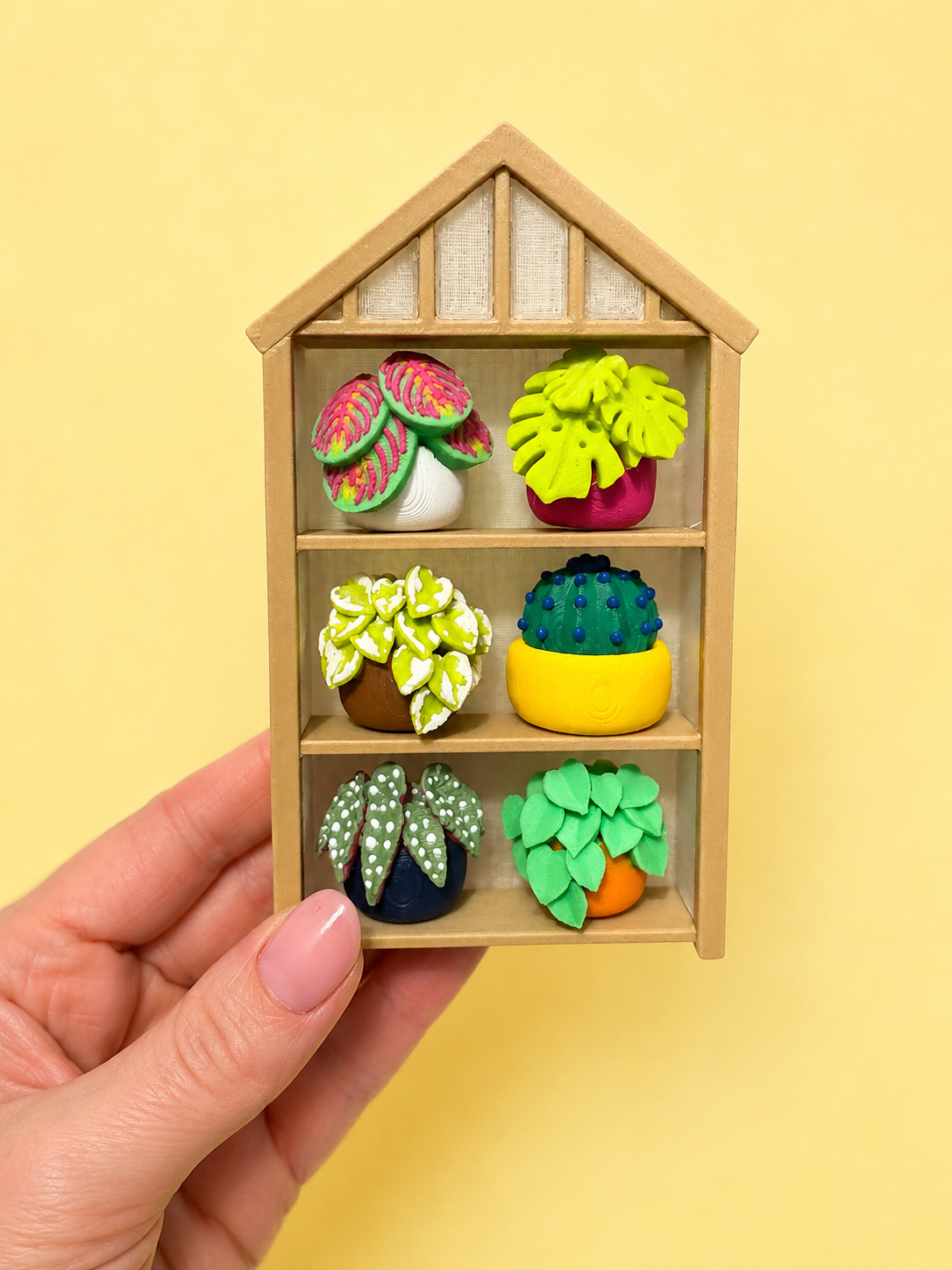 Freestanding Large Greenhouse Fidget #2